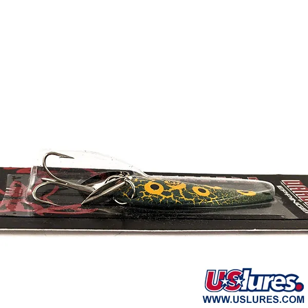 Eppinger Dardevle Imp Klicker, 13 Crackle Frog (N)/нікель, 11 г, блесна коливалка (колебалка) #15130