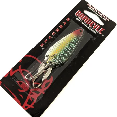 Dardevle Imp Klicker зворотний бікя мідь