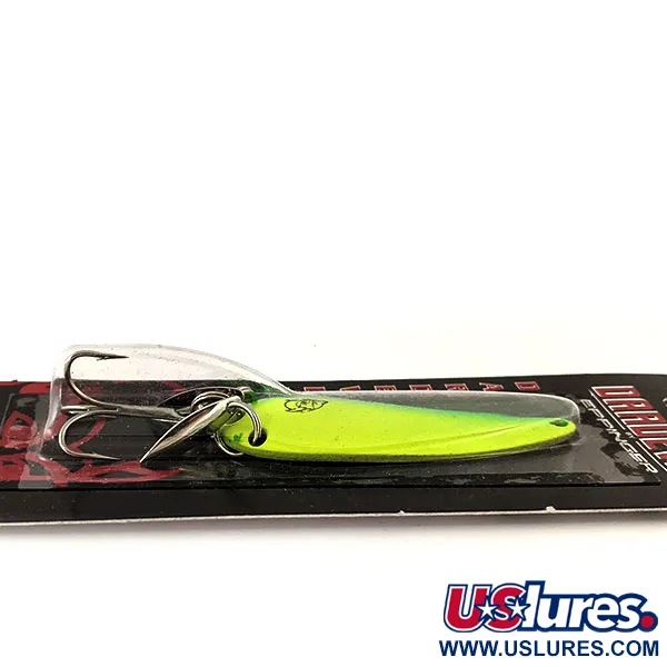 Eppinger Dardevle Imp Klicker, Electric Lime, 11 г, блесна коливалка (колебалка) #17368