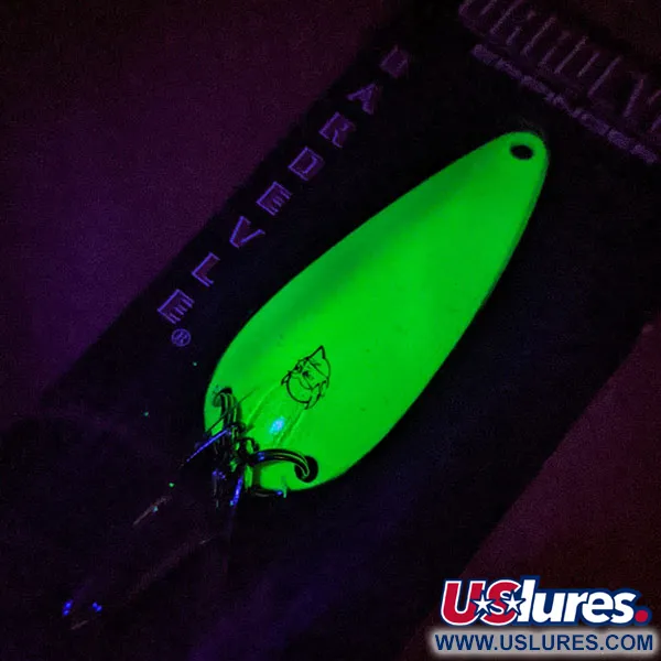 Dardevle Imp Klicker UV (світиться в ультрафіолеті)