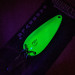 Eppinger Dardevle Imp Klicker UV (світиться в ультрафіолеті), 70 Electric Lime (N)/нікель, 11 г, блесна коливалка (колебалка) #13101