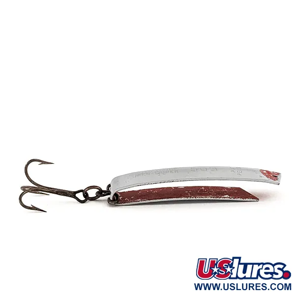 South Bend ​Super-Duper 509, нікель, 11 г, блесна коливалка (колебалка) #13106