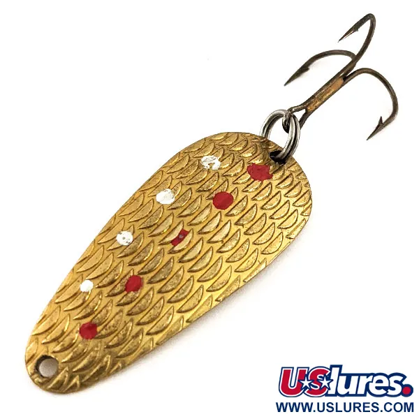  Thomas Cyclone, золото, 7 г, блесна коливалка (колебалка) #13108