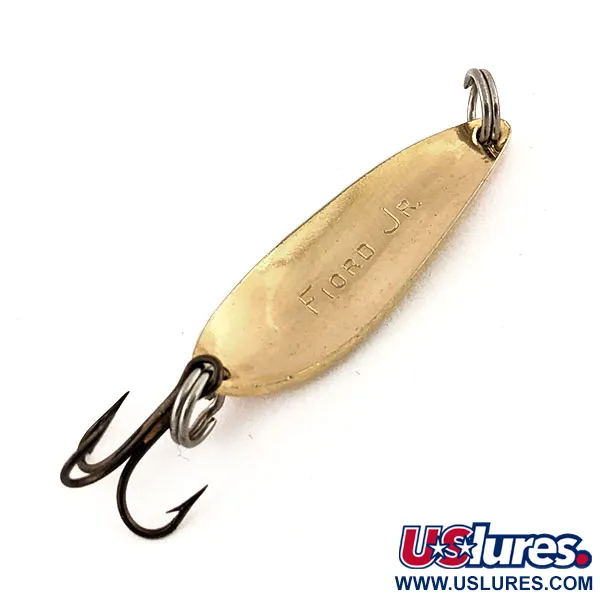 Acme Fiord Spoon Jr, золото/помаранчевий, 3,4 г, блесна коливалка (колебалка) #13112