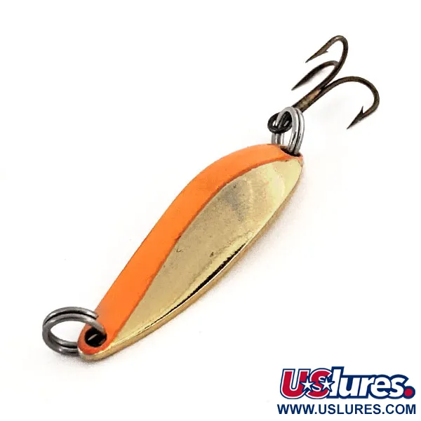Acme Fiord Spoon Jr, золото/помаранчевий, 3,4 г, блесна коливалка (колебалка) #13112