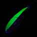 Acme Kastmaster UV (світиться в ультрафіолеті), нікель/зелений, 14 г, блесна коливалка (колебалка) #13113