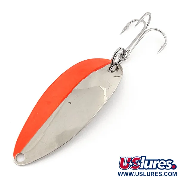 Seneca Little Cleo (Hula Girl) тролінгова, нікель/помаранчевий, 5 г, блесна коливалка (колебалка) #13116