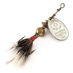 Mepps Aglia 0 Dressed (з хвосту білки) - модель 1970-х