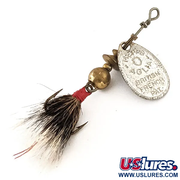 Mepps Aglia 0 Dressed (з хвосту білки) - модель 1970-х