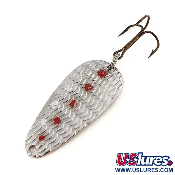  Thomas Cyclone, карбований нікель, 7 г, блесна коливалка (колебалка) #13131