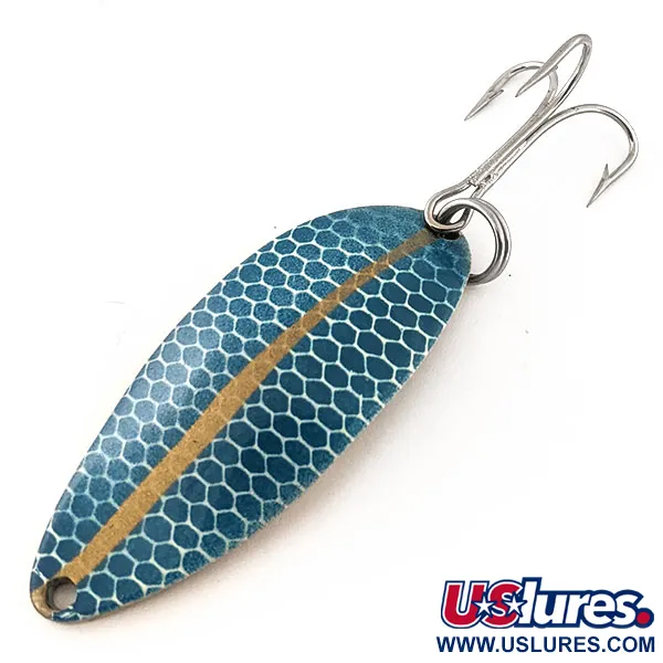 Seneca Little Cleo (Hula Girl), синій/нікель, 18 г, блесна коливалка (колебалка) #13133