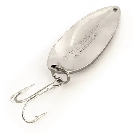 Eppinger Dardevle Devle-Dog 5400, карбований нікель, 16 г, блесна коливалка (колебалка) #13137