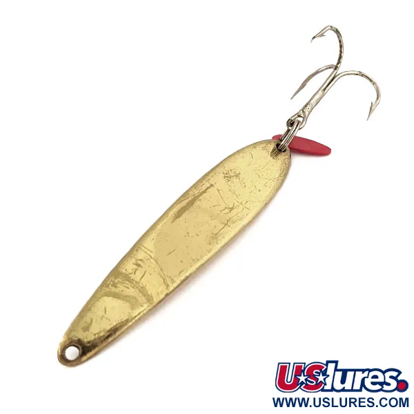 Bay de Noc Swedish Pimple #8, золото, 28 г, блесна коливалка (колебалка) #13139