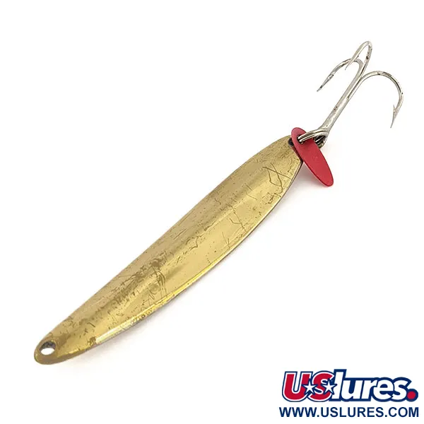 Bay de Noc Swedish Pimple #8, золото, 28 г, блесна коливалка (колебалка) #13139