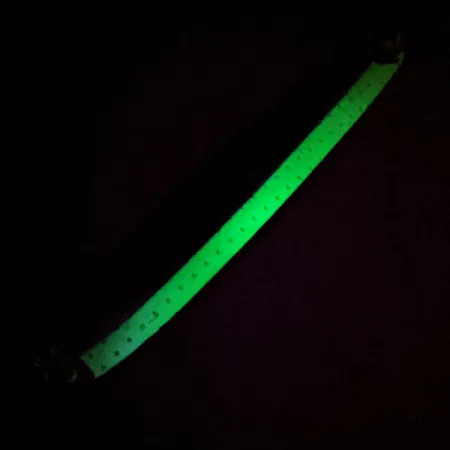 Bay de Noc ​Bay De Noc Laker Taker UV (світиться в ультрафіолеті), бронза/шартрез, 21 г, блесна коливалка (колебалка) #13140