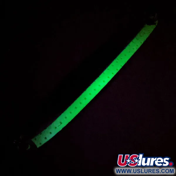 Bay de Noc ​Bay De Noc Laker Taker UV (світиться в ультрафіолеті), бронза/шартрез, 21 г, блесна коливалка (колебалка) #13140