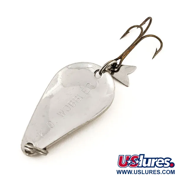 Acme K.O. Wobbler, нікель, 14 г, блесна коливалка (колебалка) #13143