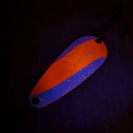 Nebco Tor-P-Do 2 UV (світиться в ультрафіолеті), 14 г, блесна коливалка (колебалка) #13144