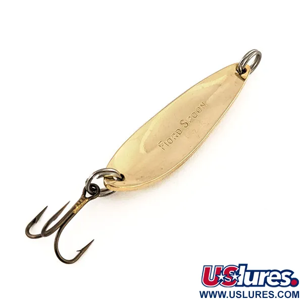Acme Fiord Spoon Jr, золото, 7 г, блесна коливалка (колебалка) #13145
