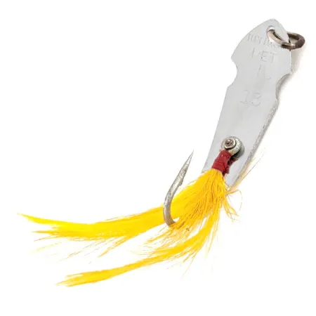 Tony Accetta Pet Spoon 13 UV (świeci w ultrafiolecie), нікель/зелений, 5 г, блесна коливалка (колебалка) #13147