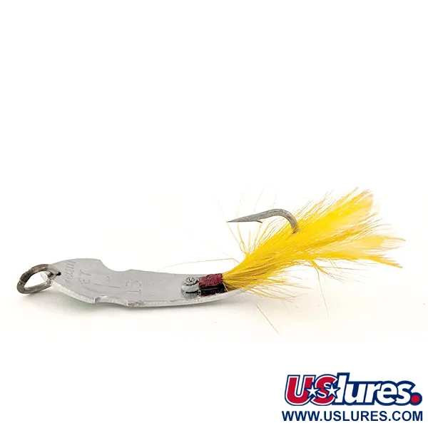  Tony Accetta Pet Spoon 13 UV (świeci w ultrafiolecie), нікель/зелений, 5 г, блесна коливалка (колебалка) #13147