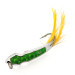 Tony Acсetta Tony Accetta Pet Spoon 13 UV (світиться в ультрафіолеті), нікель/зелений, 5 г, блесна коливалка (колебалка) #13147