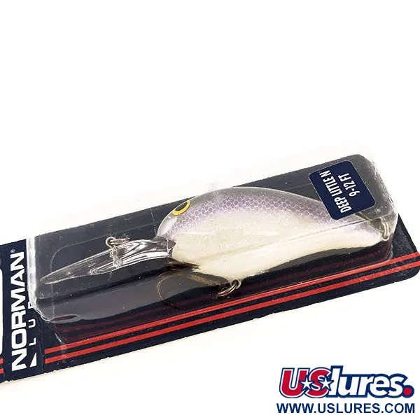 ​Norman Deep Little N, Lavender Shad, 14 г, воблер #13151
