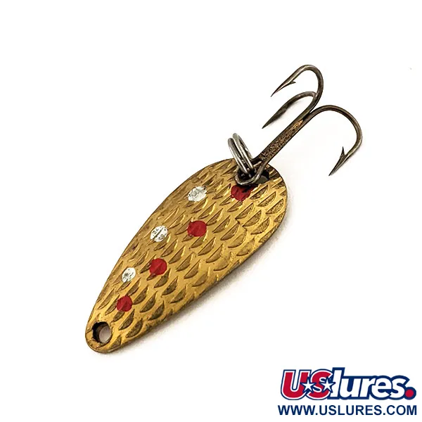  Thomas Cyclone, Карбована латунь, 4,3 г, блесна коливалка (колебалка) #13155