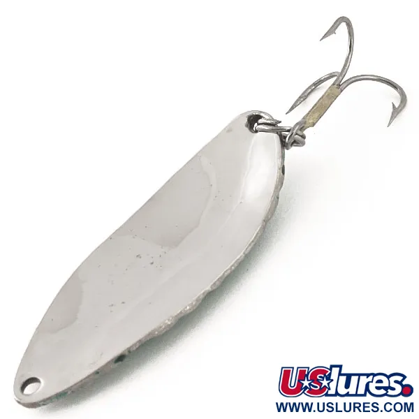  Acme Little Cleo, карбований нікель/синій, 11 г, блесна коливалка (колебалка) #13156