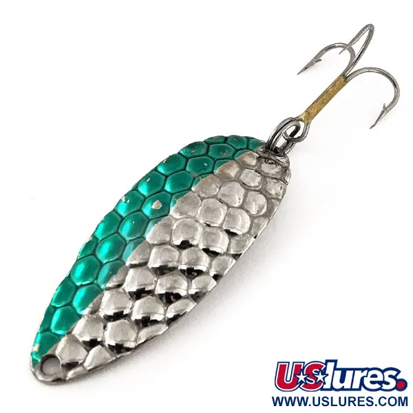  Acme Little Cleo, карбований нікель/синій, 11 г, блесна коливалка (колебалка) #13156