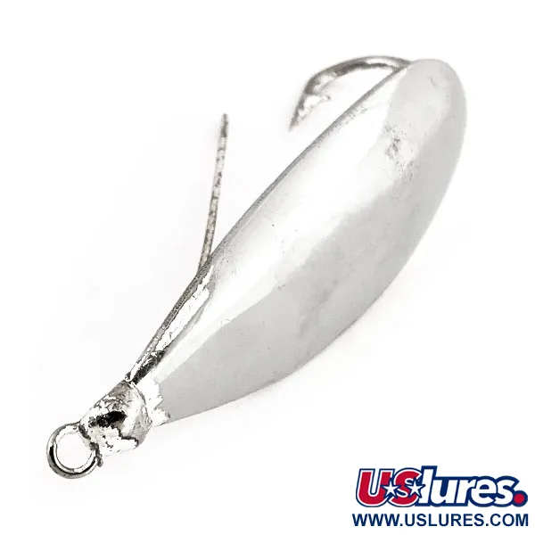  Незачіпляйка Johnson Silver Minnow, срібло, 17 г, блесна коливалка (колебалка) #13160