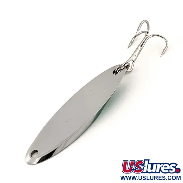 Acme Kastmaster, нікель/зелений, 14 г, блесна коливалка (колебалка) #13161