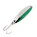 Acme Kastmaster, нікель/зелений, 14 г, блесна коливалка (колебалка) #13161