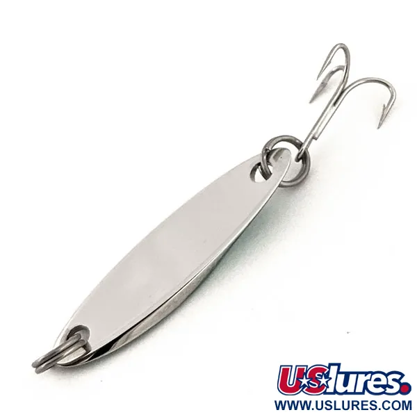 Acme Kastmaster, нікель/зелений, 2,5 г, блесна коливалка (колебалка) #13165