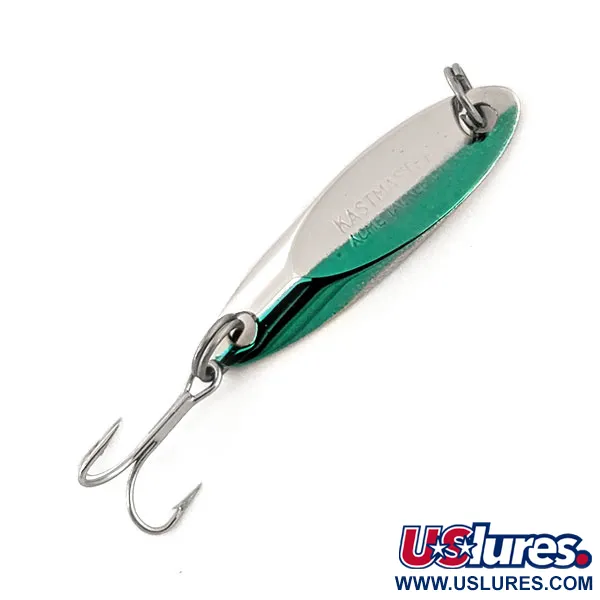 Acme Kastmaster, нікель/зелений, 2,5 г, блесна коливалка (колебалка) #13165