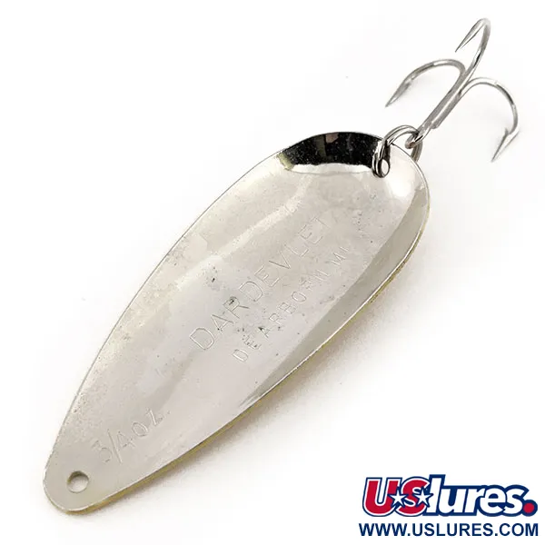 Eppinger Dardevle Dardevlet, жовтий/червоний/нікель, 21 г, блесна коливалка (колебалка) #13166