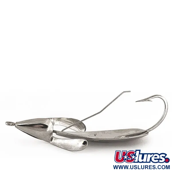 Johnnie O'Neil Незачіпляйка Weed Wing Jonny O'Neil's, нікель, 9 г, блесна коливалка (колебалка) #13167