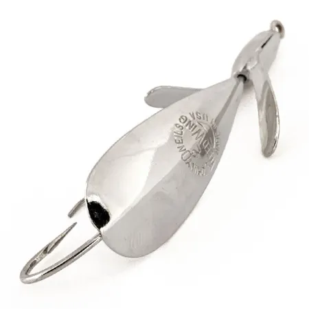 Johnnie O'Neil Незачіпляйка Weed Wing Jonny O'Neil's, нікель, 9 г, блесна коливалка (колебалка) #13167