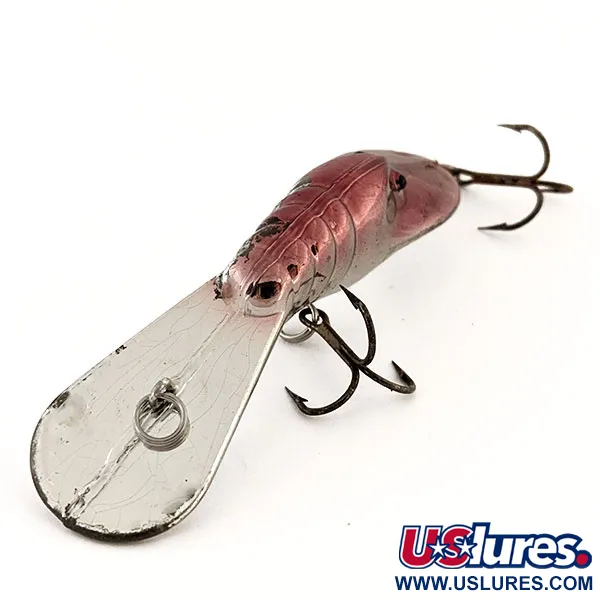 Bill Norman Bass Magnet, срібло/фіолетовий, 9 г, воблер #13168