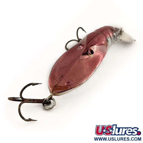 Bill Norman Bass Magnet, срібло/фіолетовий, 9 г, воблер #13168