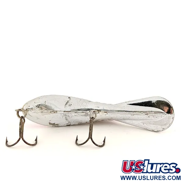 Bill Norman Bass Magnet, срібло/фіолетовий, 9 г, воблер #13168