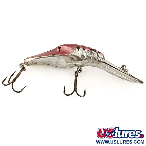 Bill Norman Bass Magnet, срібло/фіолетовий, 9 г, воблер #13168