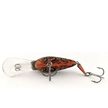 Bill Norman Crawfish Crankbait Jointed, Crawfish, 12 г, воблер #13173