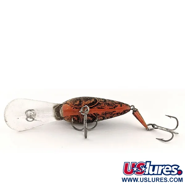 Bill Norman Crawfish Crankbait Jointed, Crawfish, 12 г, воблер #13173