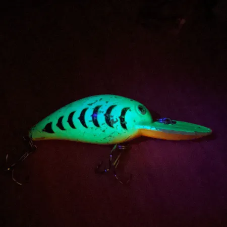 Producers B52 UV (світиться в ультрафіолеті), Fire Tiger, 10 г, воблер #13175