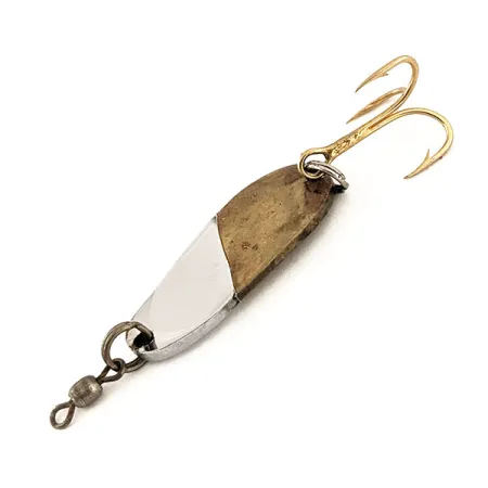 Andy Reekers Spooner, нікель/бронза, 7 г, блесна коливалка (колебалка) #13183