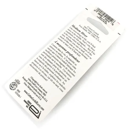 Cotton Cordell Big O UV (світиться в ультрафіолеті), Fire Tiger, 7 г, воблер #13189