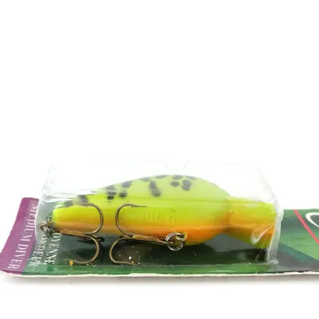 Cotton Cordell Big O UV (світиться в ультрафіолеті), Fire Tiger, 7 г, воблер #13189