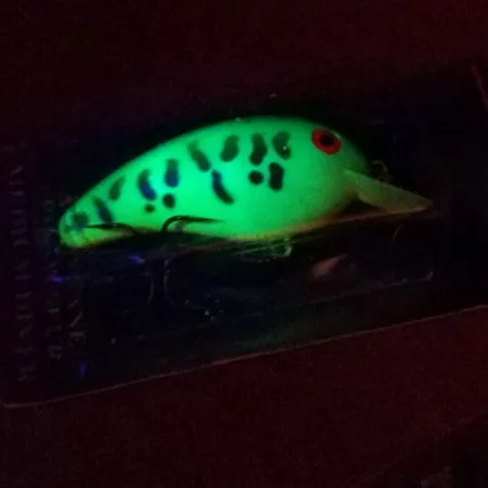 Cotton Cordell Big O UV (світиться в ультрафіолеті), Fire Tiger, 7 г, воблер #13189