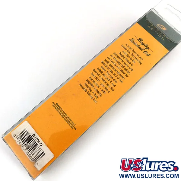 Bagley Spintail 04, золото, 14 г, воблер #13195